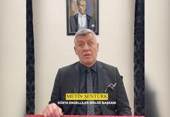 Metin Şentürk'ten Dünya Engelliler Haftası mesajı