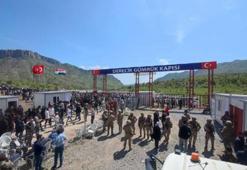 Umurlu Gümrük Kapısı ile Irak'a giriş çıkışlar açıldı