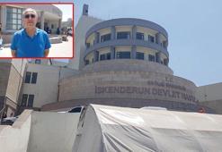 Bir bloku yıkılıp, diğer bloku az hasarlı olan hastane için 'güçlendirme' çağrısı