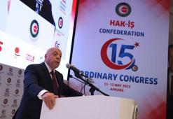 HAK-İŞ Başkanı Arslan: 'Türkiye Yüzyılı' emekçinin de yüzyılı olacak