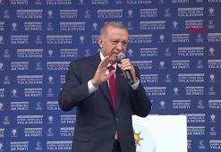 Cumhurbaşkanı Erdoğan Pursaklar'da konuştu