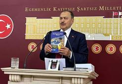 AK Parti'li Eroğlu, GAP'ı kitaplaştırdı