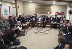 Fatih Erbakan Siirtlilerle bir araya geldi