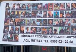 Rönesans Rezidans enkazında bulunamayan 55 kişi için pankart