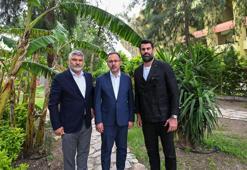 Bakan Kasapoğlu: Mersin'deki tesislerimizi Hatayspor'un hizmetine sunuyoruz