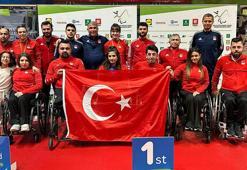 Para Masa Tenisi Milli Takımı, ferdi müsabakalarda 3 madalya kazandı