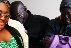 Dina'nın eşyalarını alan anne ve babası ağladı