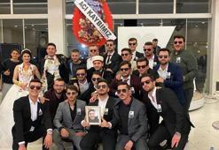 Damat ve geline düğünde cenaze merasimi şakası