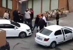 Pendik’te yol ortasında darbedip kaçırmaya çalıştılar