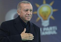 Cumhurbaşkanı Erdoğan, Bahçelievler'de konuştu