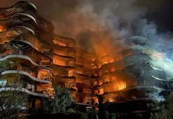 Folkart Sitesi'ndeki yangının raporu tamamlandı; 'elektrik kontağı'ndan çıkmış