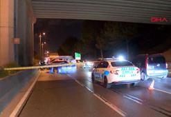 Tem Bağlantı Yolu'nda, yolun karşısına geçmeye çalışırken hafriyat kamyonunun çarptığı kadın öldü