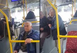 Yolcu ile tartışan İETT şoförü kontak kapattı