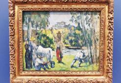 Paul Cezanne’ın ünlü tablosu, 27 yıl sonra İrlanda’da sergileniyor