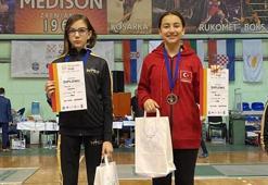 Bir yıl önce başladığı eskrimde hedefi Avrupa şampiyonluğu