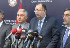 YSK Başkanı Yener: Muharrem İnce'ye verilen oylar geçerli kabul edilecek