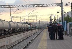 Vagonların üzerine çıkan Muhammed Ali, akıma kapılıp ağır yaralandı