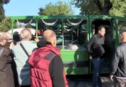 Sahafların duayen ismi İbrahim Manav son yolculuğuna uğurlandı