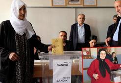 Türkiye'den seçim manzaraları