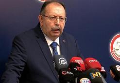 YSK Başkanı Yener: Herhangi bir adayın pusulada üzeri çizilmemeli