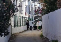 Bodrum'da sahilde başından vurulmuş olarak ölü bulundu