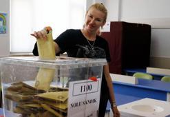 Yerleşik yabancılar da oy kullandı