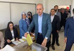 Numan Kurtulmuş oyunu kullandı