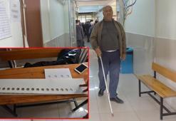 Görme engelliler oylarını özel şablonla kullandı