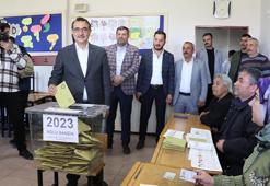 Bakan Dönmez, oyunu 2023 numaralı sandıkta kullandı