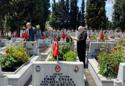 Edirnekapı Şehitliği’nde buruk Anneler Günü