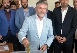 Bakan Nebati'nin sandığından Erdoğan çıktı