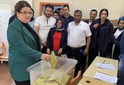 Osmaniye'de Bakan Yanık'ın oy kullandığı sandıktan Erdoğan çıktı