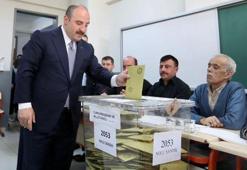 Bakan Varank'ın oy kullandığı sandıktan Erdoğan çıktı