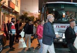 İstanbul'da ilçe seçim kurullarına oylar getirilmeye başlandı