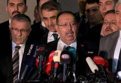 YSK Başkanı Yener: Genel açılan sandık oranımız yüzde 87.13'dür.