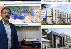 Prof. Dr. Sözbilir'den aktif fay üzerindeki Aydın Adalet Sarayı hakkında açıklama