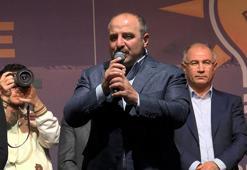 Varank: Bursa da Türkiye de Cumhurbaşkanımızın Türkiye sevdasının arkasında duruyor