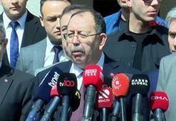 YSK Başkanı Yener: Yurt içinde sandıkların yüzde 99'u açıldı