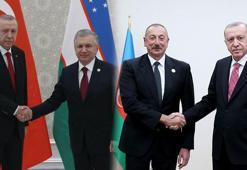 Aliyev ve Mirziyoyev'den Erdoğan'a tebrik