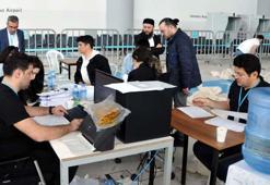 İstanbul Havalimanı'nda kullanılan oyların oranları