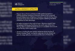 İngiliz istihbarat raporu: Wagner güçleri Bahmut’ta ilerleme kaydetti