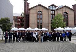 Lise öğrencileri Osmanlı’nın ilk kent ölçekli elektrik santralini ziyaret etti