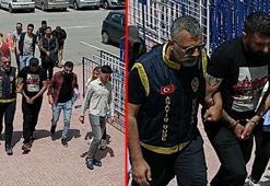 Apart işletmecisinin cinayet şüphelisi ve ona yardım eden 2 kişi adliyede