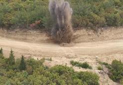 Çanakkale Savaşı'ndan kalma top mermisi imha edildi
