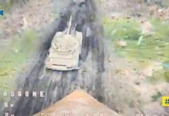 Ukrayna’ya ait intihar İHA’ları, Rus askeri araçlarını böyle vurdu