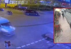 Şişli'de yaşlı çifte kapkaç kamerada