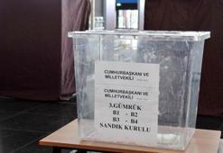 İstanbul Havalimanı'nda 2. tur için seçim sandıkları hazır