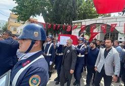 Şehit Uzman Çavuş Mayik, son yolculuğuna uğurlandı