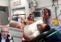 TBMM Başkanı, rahatsızlanınca pusulaları ambulansla teslim eden sandık başkanını tebrik etti