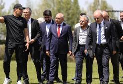 TFF Başkanı Mehmet Büyükekşi’den Kayserispor’a ziyaret